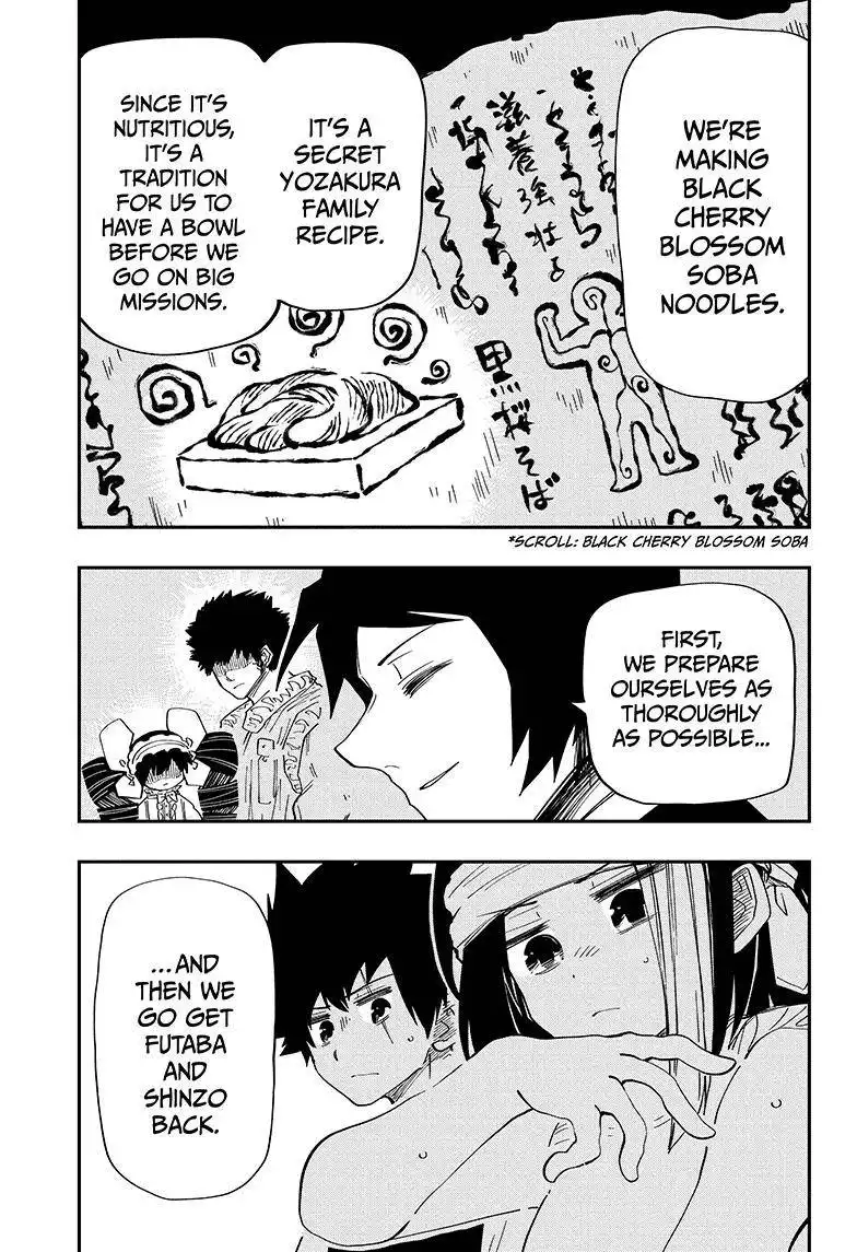 Mission: Yozakura Family Chapter 143 4